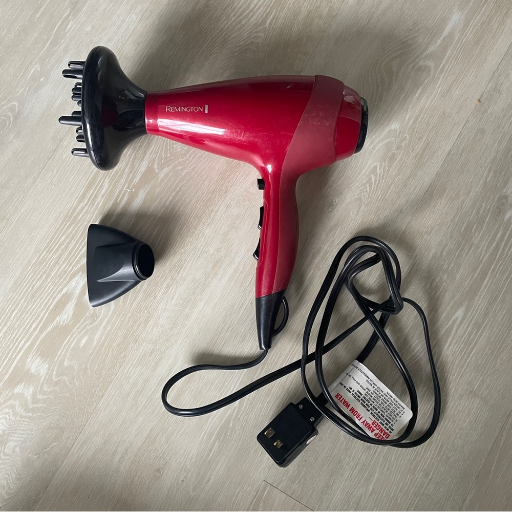 Hair Dryer with Diffuser